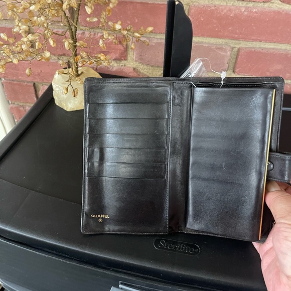 🔥Auth 🔥Chanel 🔥Women's Caviar🔥 Leather Long Wallet - Picture 5 of 10